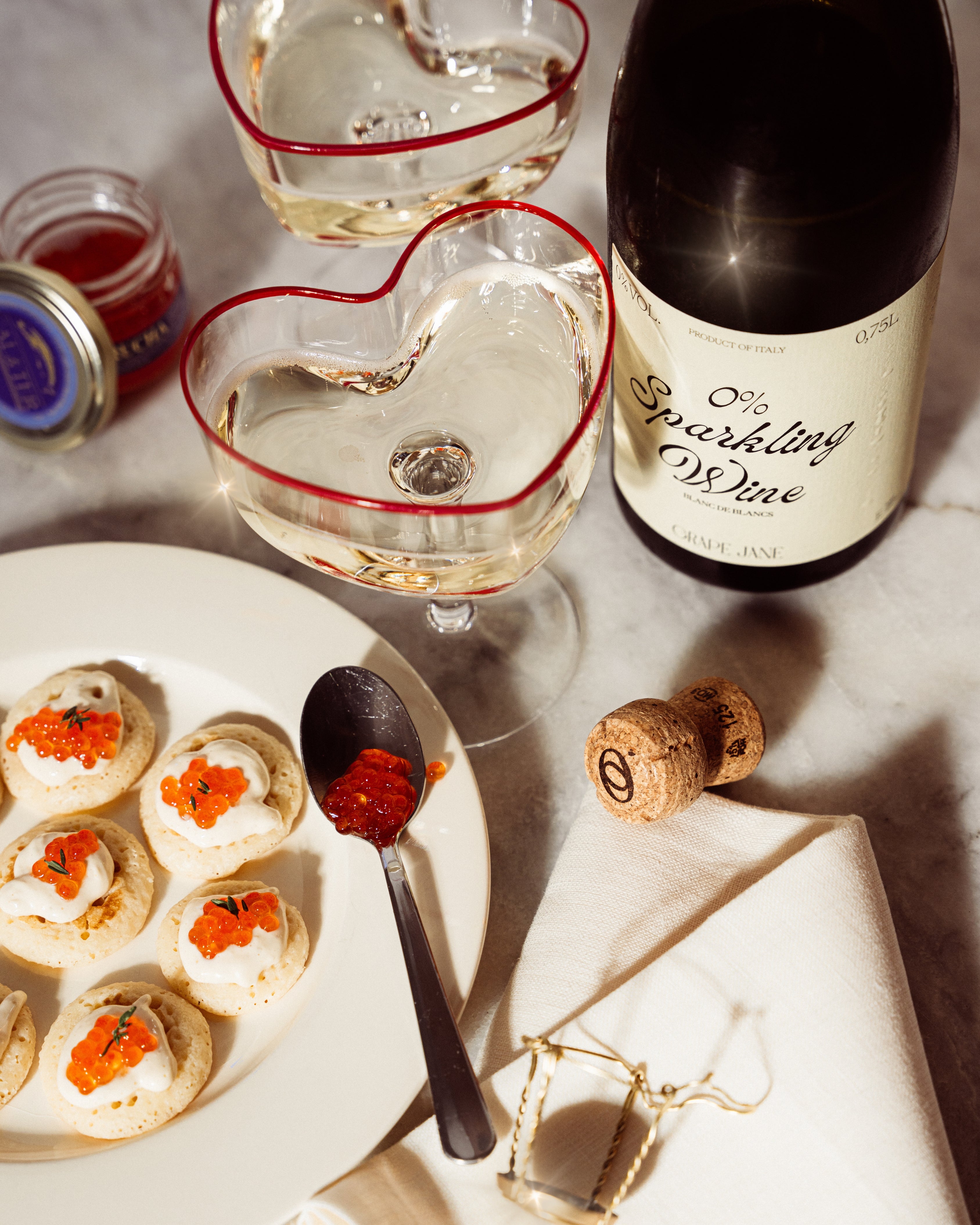 Sparkling 0% Blanc de Blancs